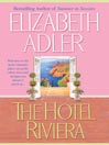 The Hotel Riviera By Elizabeth Adler